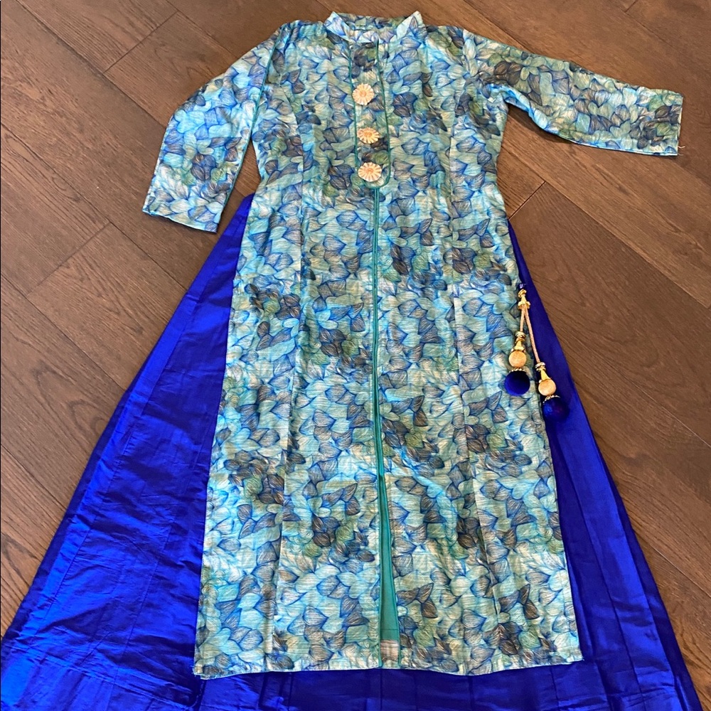 Indian dress.